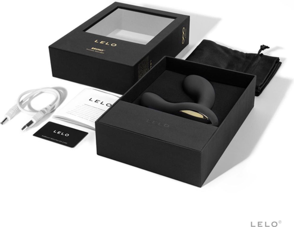 LELO - Bruno prostaat massager - - Zwart
