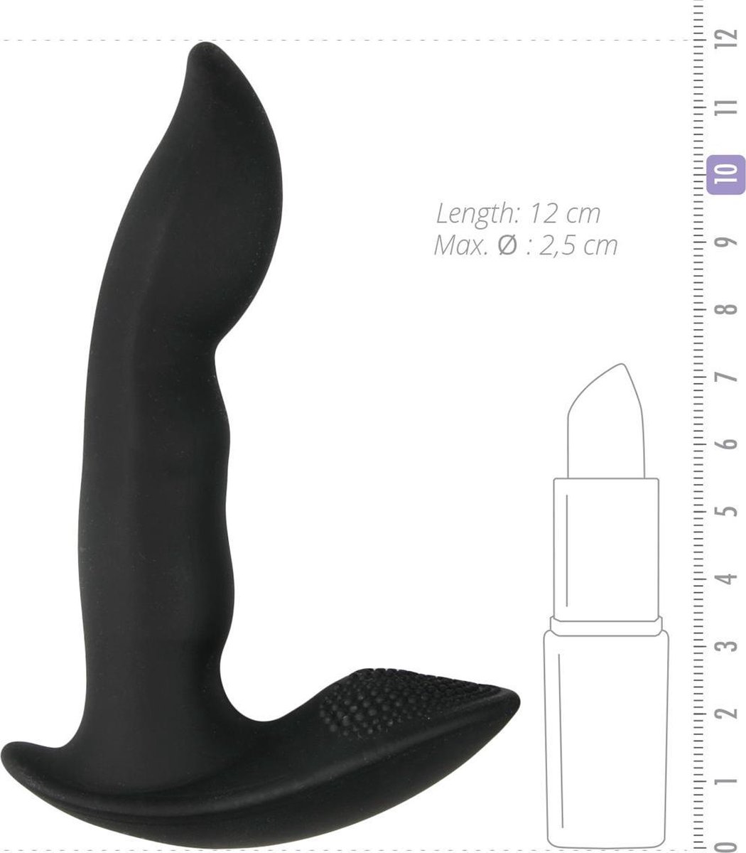 Dynamic Duke Prostaatvibrator - - Zwart