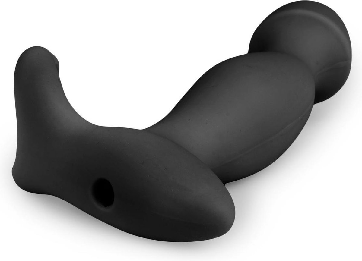 e pounding Pete prostaat vibrator - Zwart