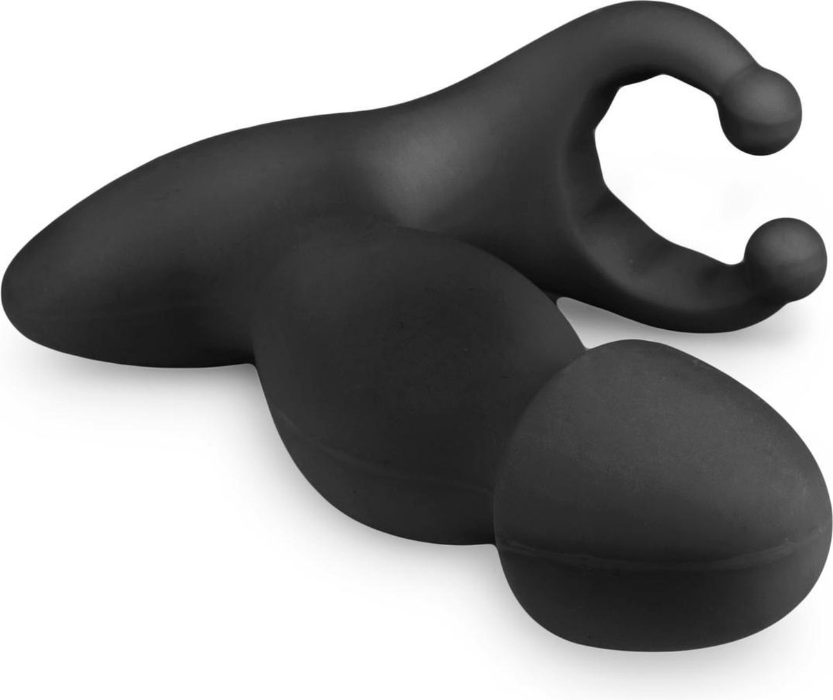 e pounding Pete prostaat vibrator - Zwart