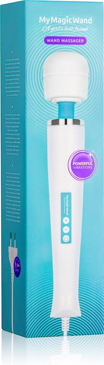 MyMagicWand - (krachtigste vibrator) - Blauw