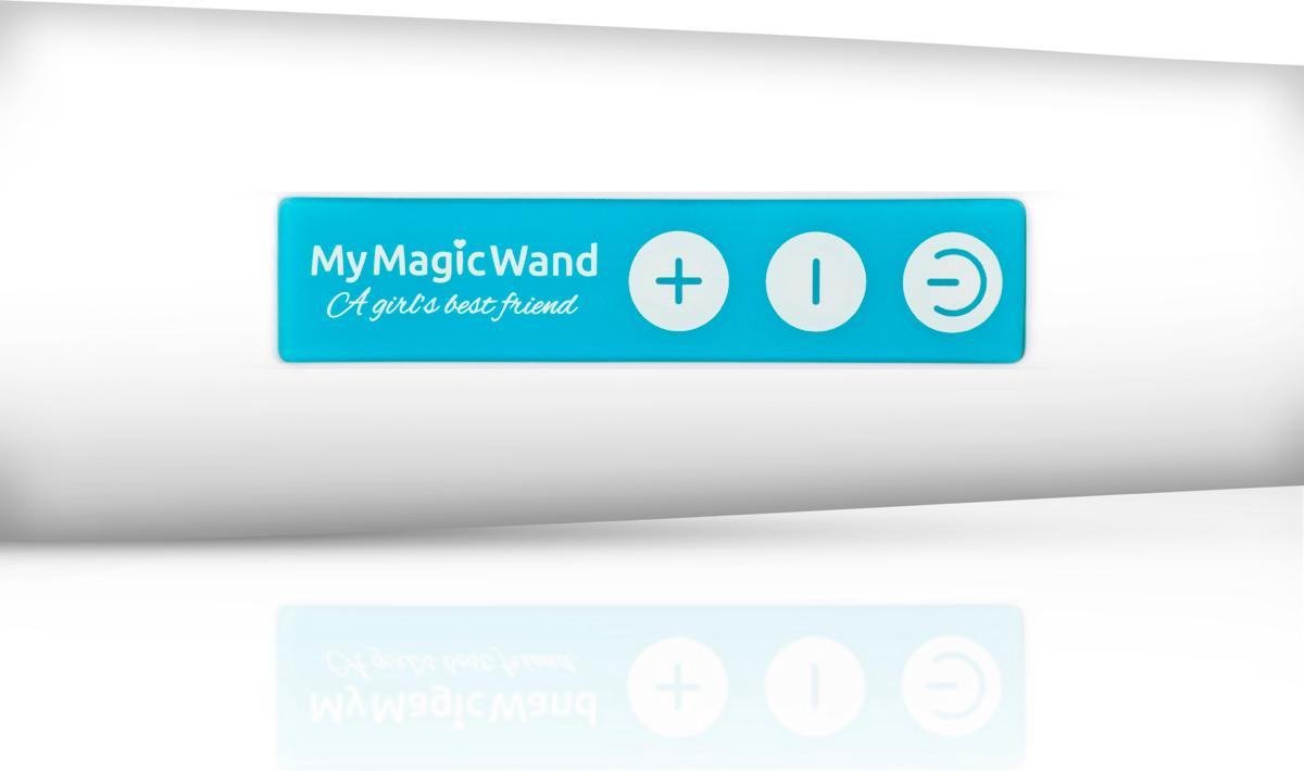 MyMagicWand - (krachtigste vibrator) - Blauw