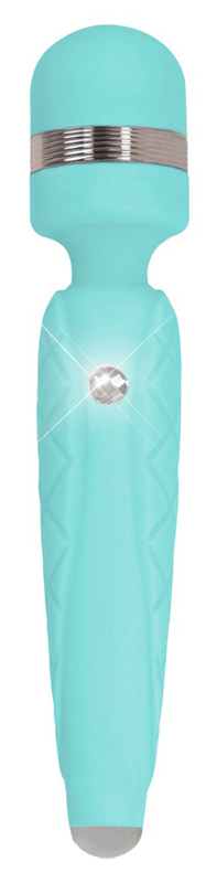 Pillow Talk Cheeky Wand Vibrator - Turquoise