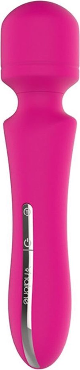 Nalone Rockit Wand Vibrator - - Roze