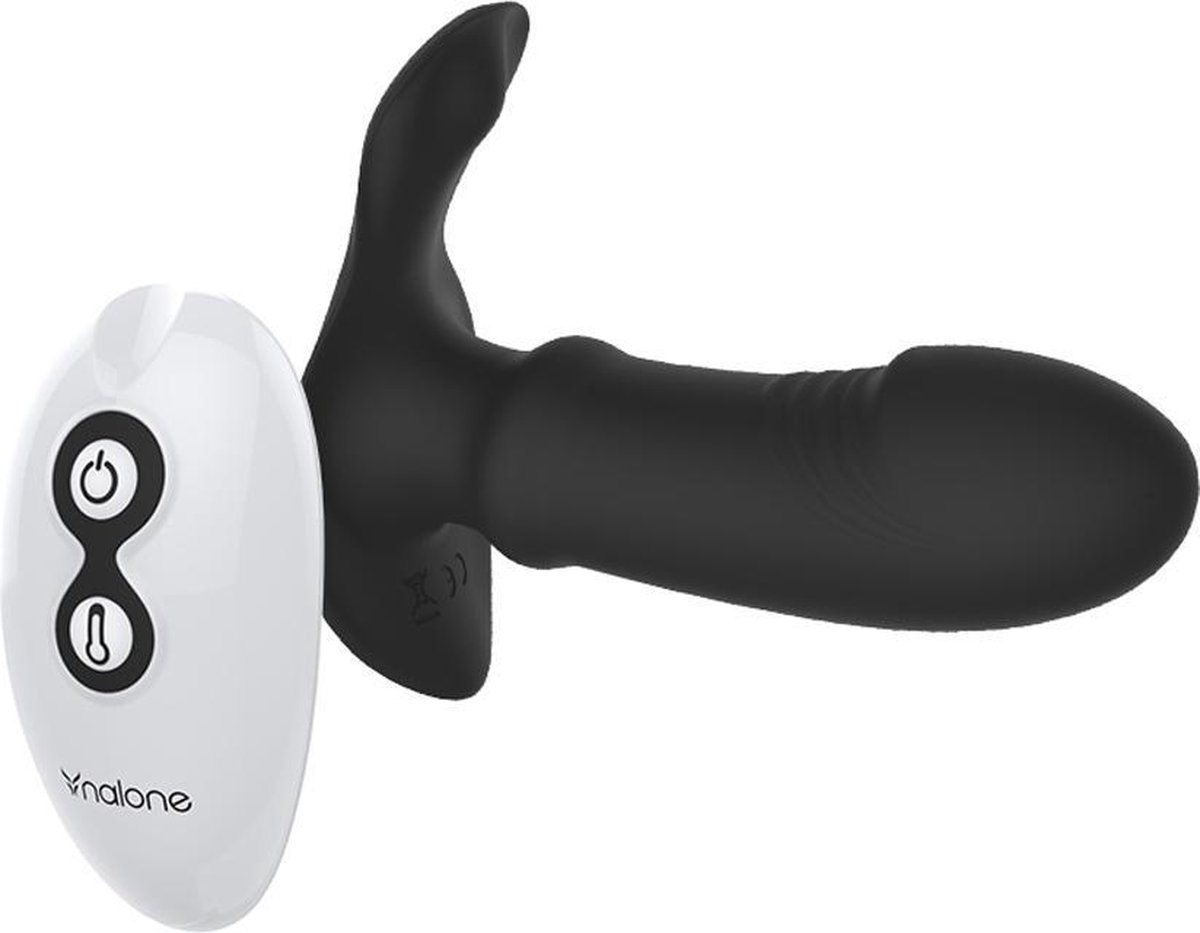 Nalone Marley Prostaat Vibrator - - Zwart