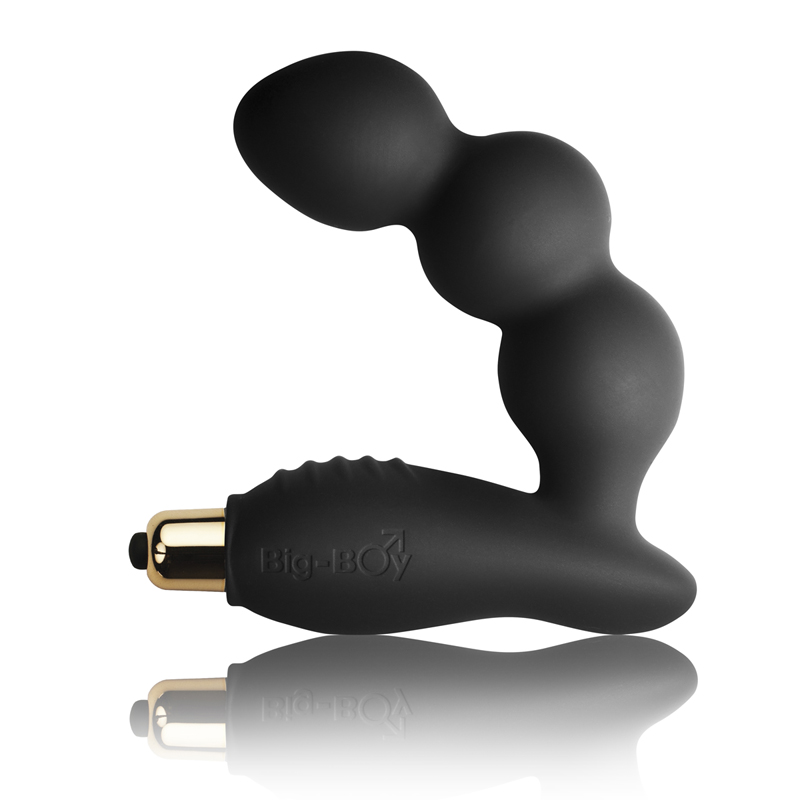 Rocks Off Big Boy Prostaat Vibrator - Zwart