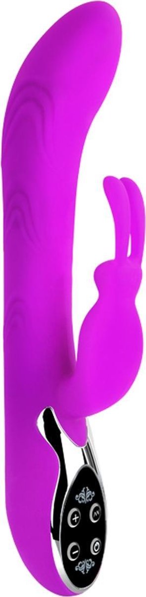 Pretty Love HTO Rabbit Vibrator - Roze