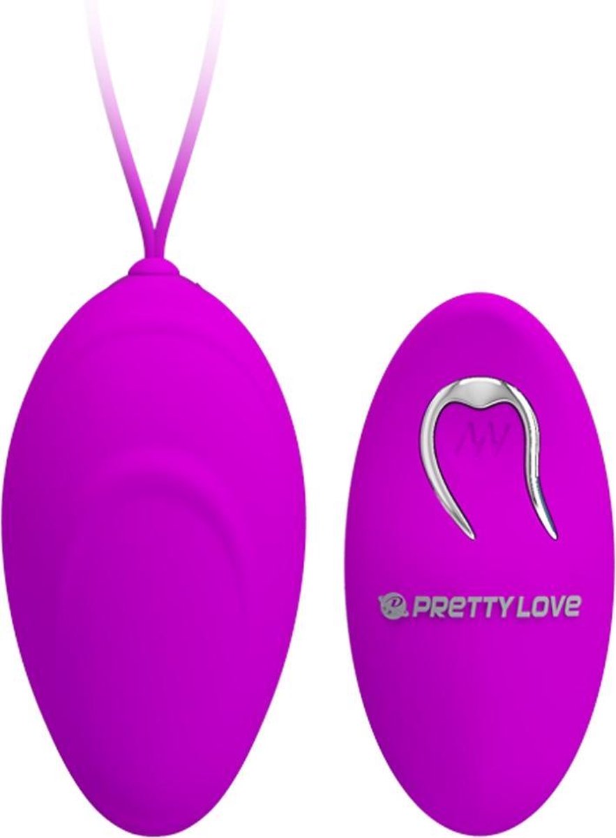 Pretty Love Berger Vibrerend Eitje met Afstandsbediening - Roze