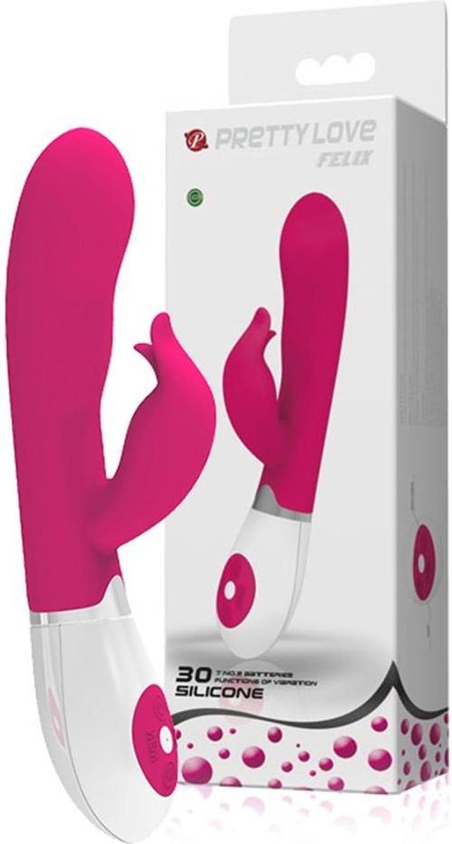 Pretty Love Felix Dolfijn Vibrator - Roze