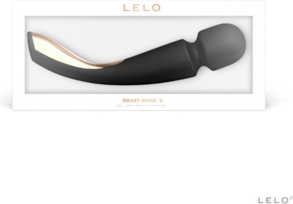 LELO Smart Wand 2 - Large - - Zwart