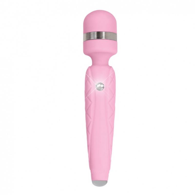 Pillow Talk Cheeky Wand Vibrator - - Roze