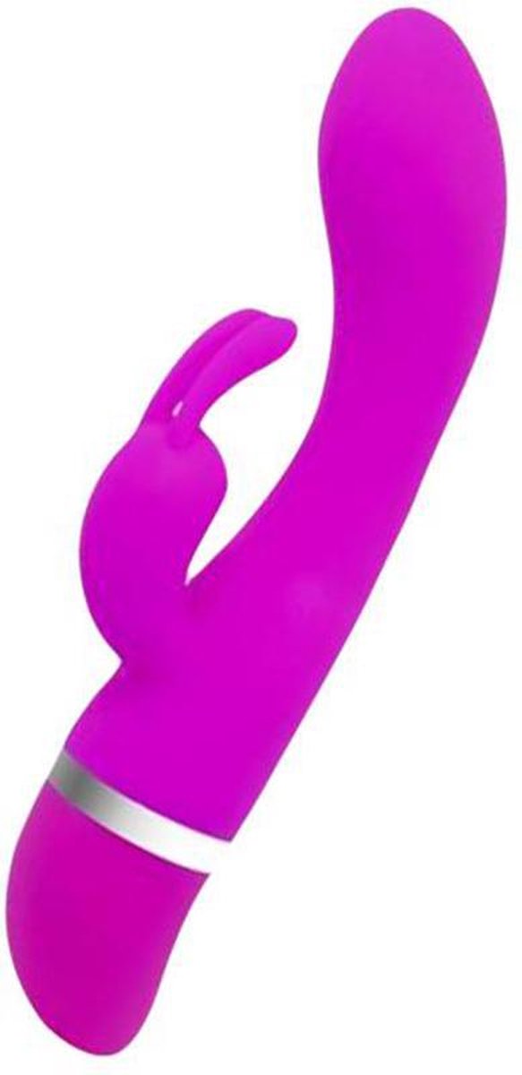 Pretty Love Freda Rabbit Vibrator - Paars