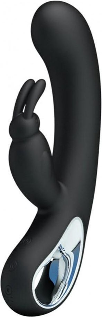 Pretty Love Webb Rabbit Vibrator - - Zwart