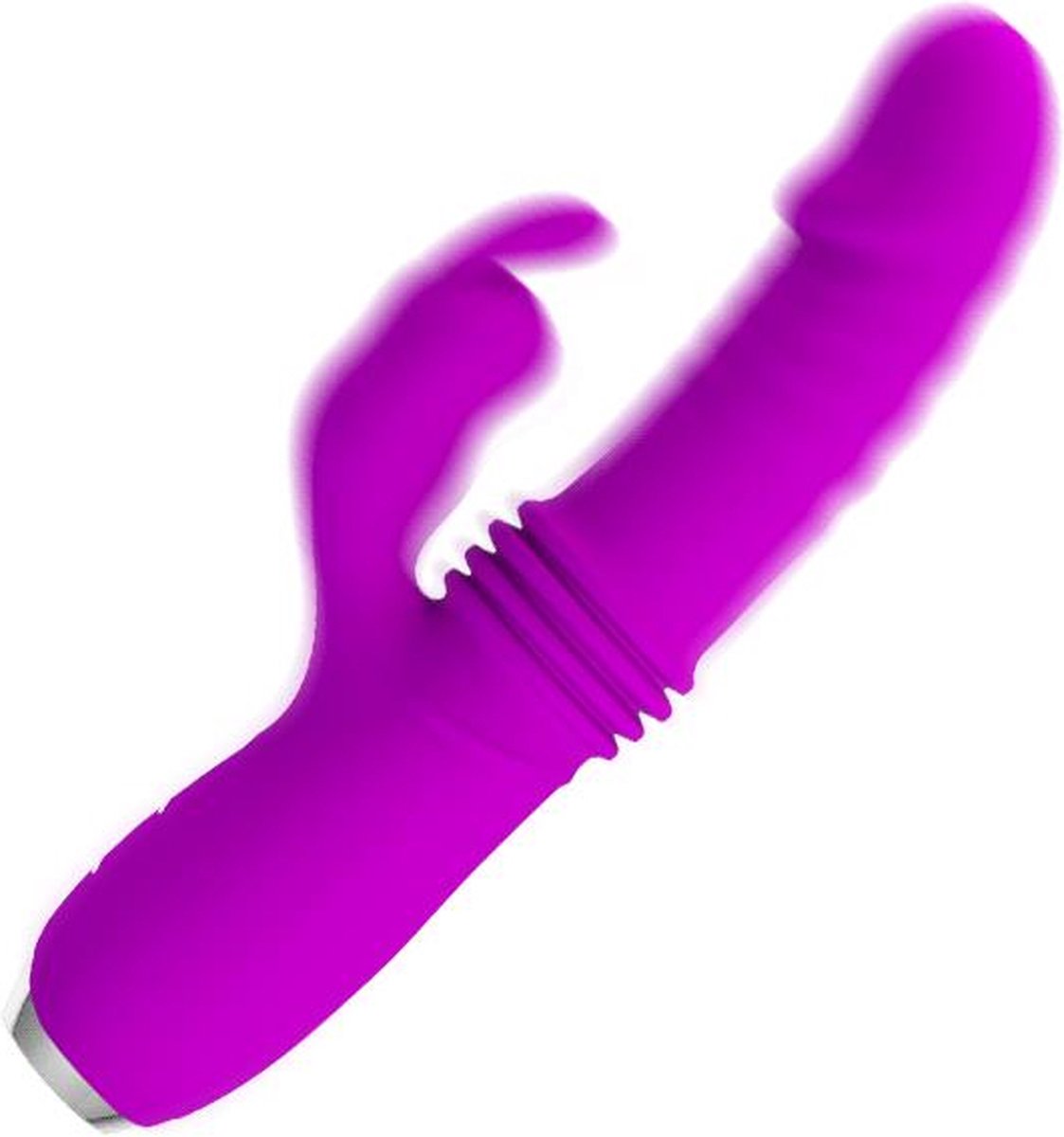 Pretty Love Dorothy Stotende Rabbit Vibrator - Paars