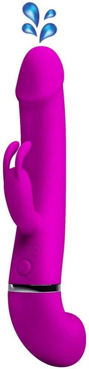 Pretty Love Henry Spuitende Rabbit Vibrator