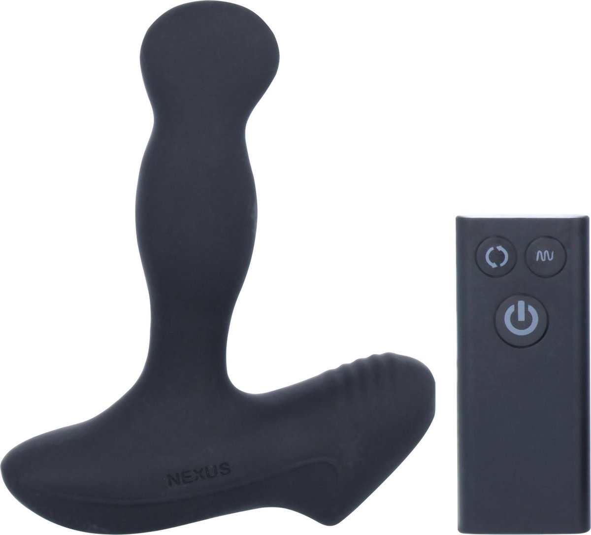 Nexus Revo Slim Prostaat Vibrator - Zwart