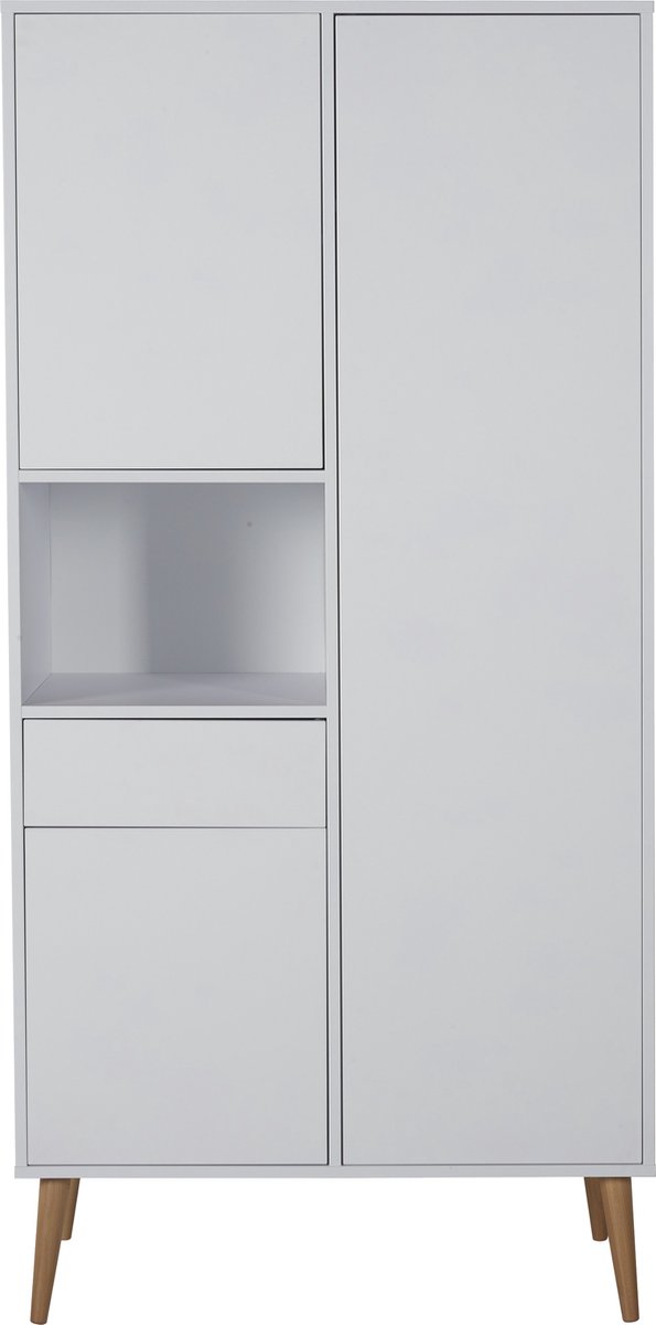 Quax Kast Cocoon Ice White 2-deurs