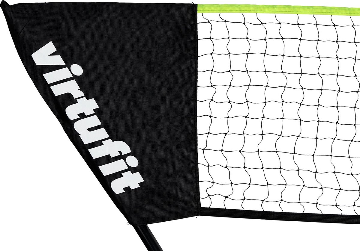 VirtuFit 2-in-1 Portable Badminton- en Tennis Set - Inclusief koffer