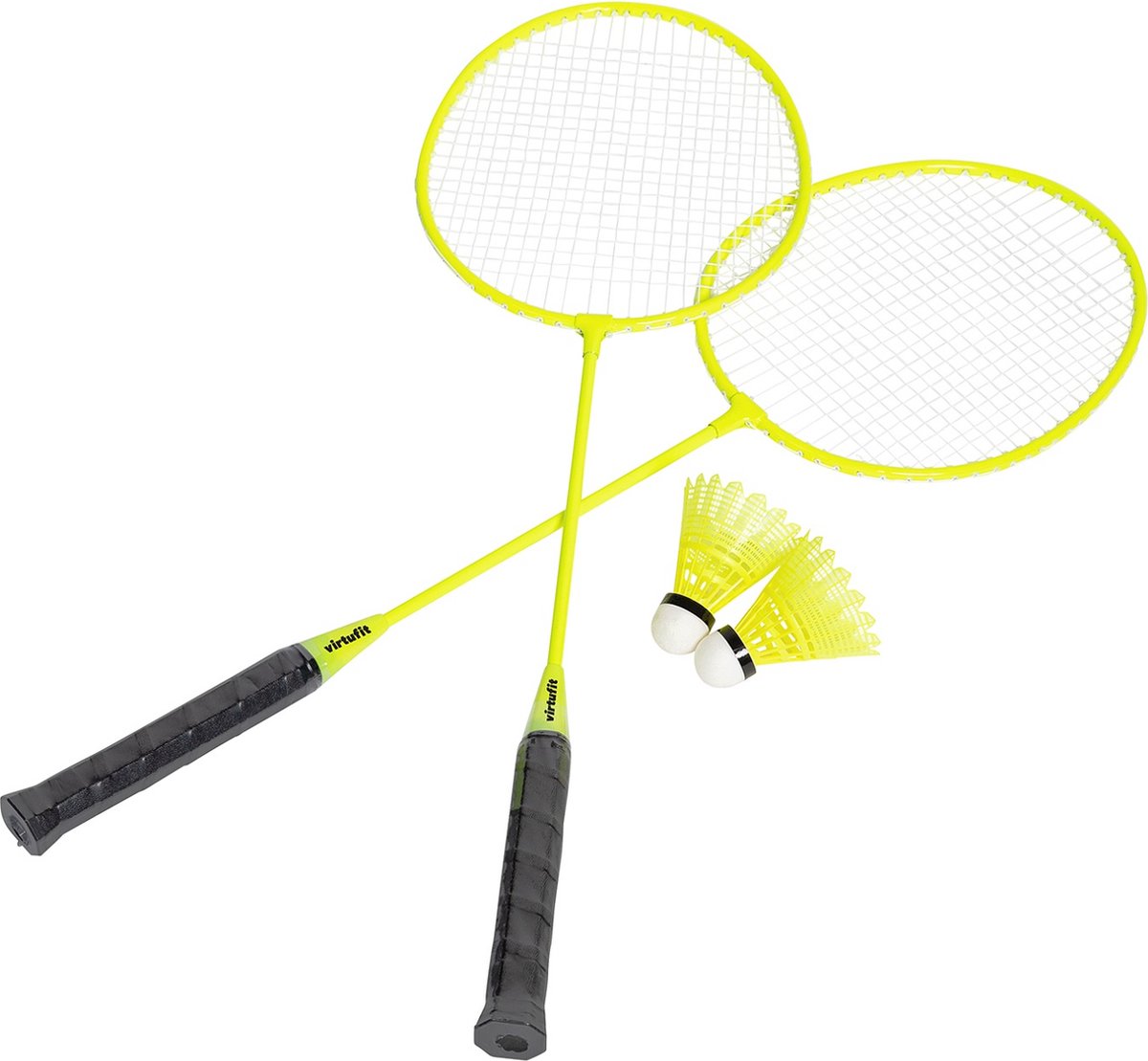 VirtuFit 2-in-1 Portable Badminton- en Tennis Set - Inclusief koffer