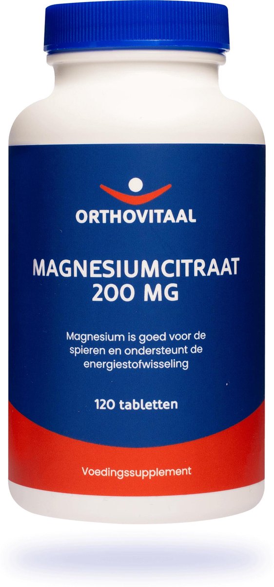 Orthovitaal Magnesium citraat 200 mg