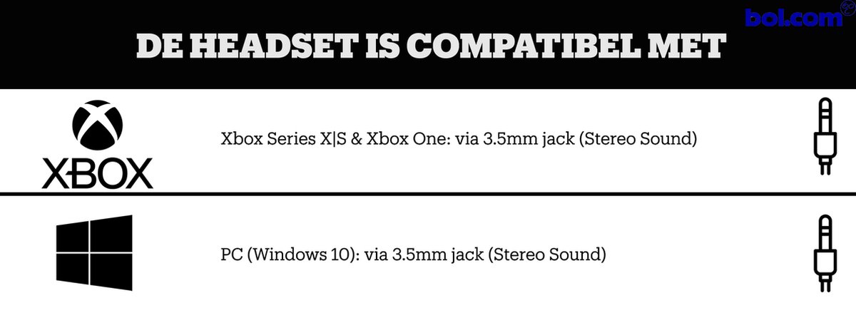 Back-to-School Sales2 Xbox Stereo Headset - Zwart