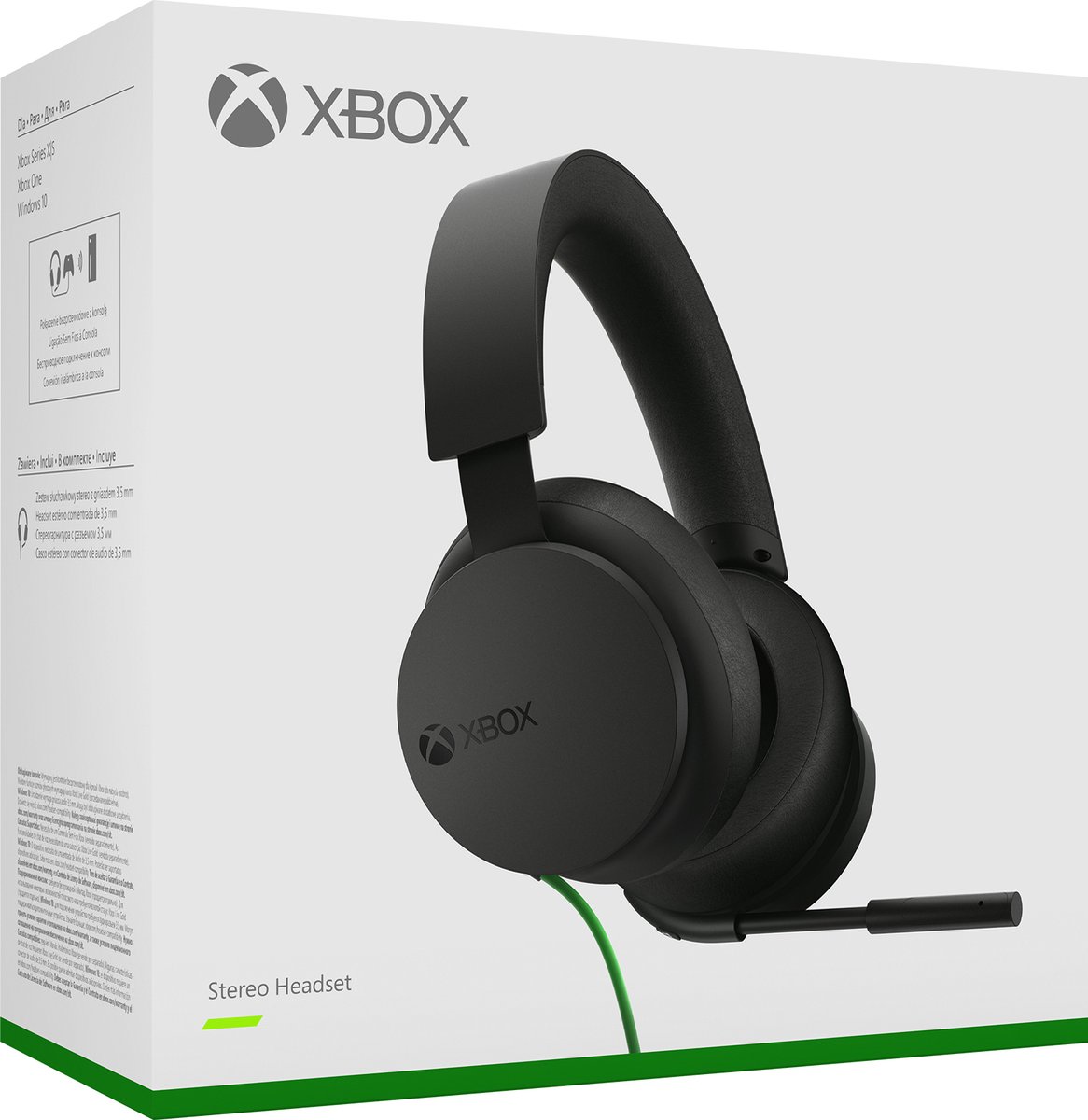 Back-to-School Sales2 Xbox Stereo Headset - Zwart