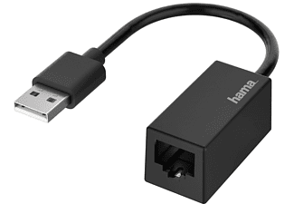 Hama 200324 Adapter, USB-A - LAN