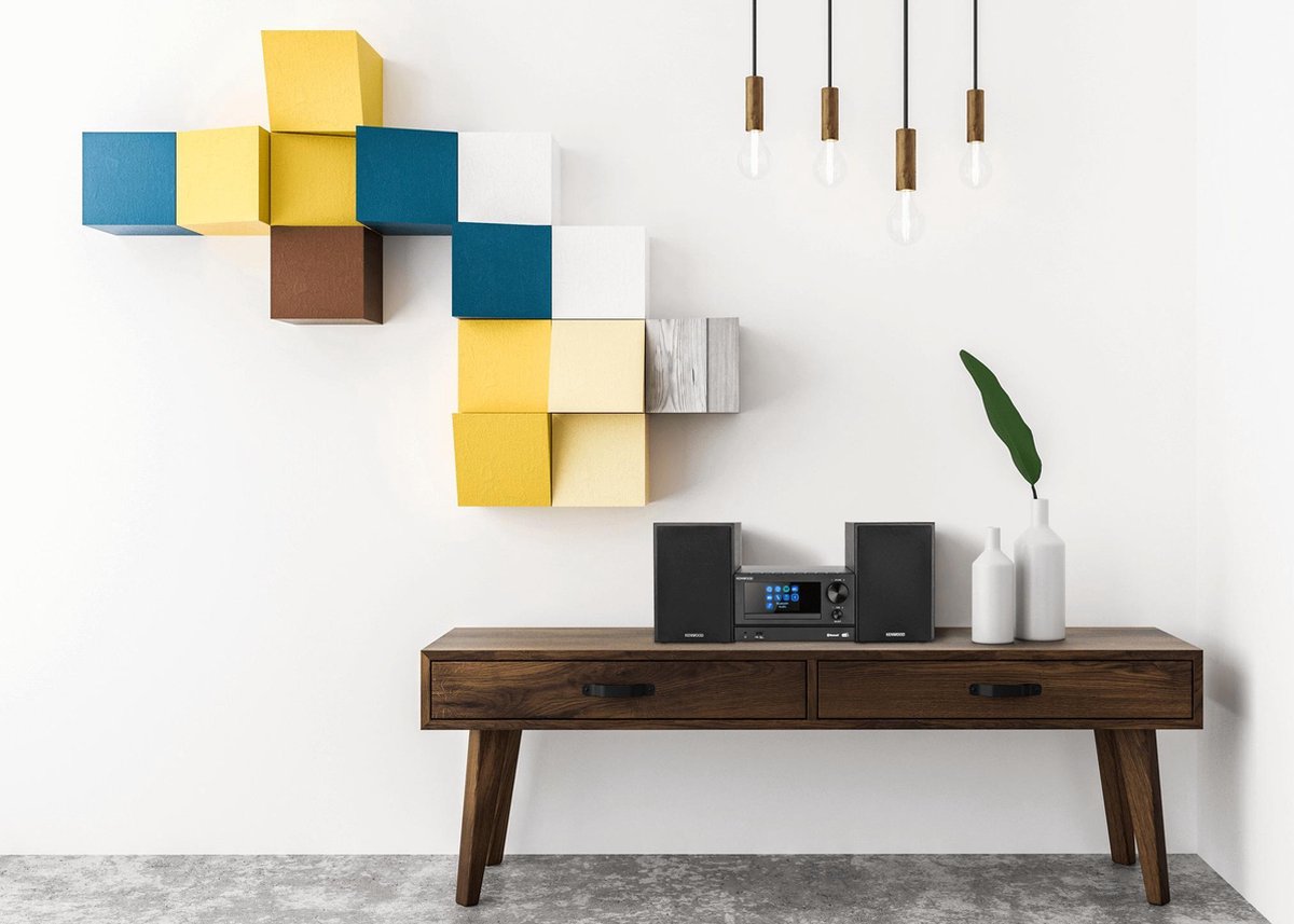 Kenwood M-7000B - Zwart