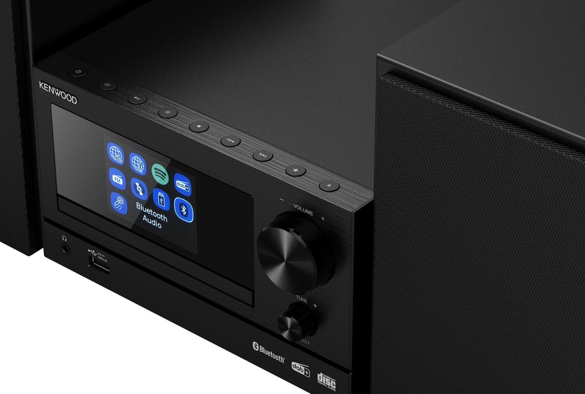 Kenwood M-7000B - Zwart