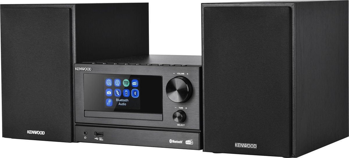 Kenwood M-7000B - Zwart
