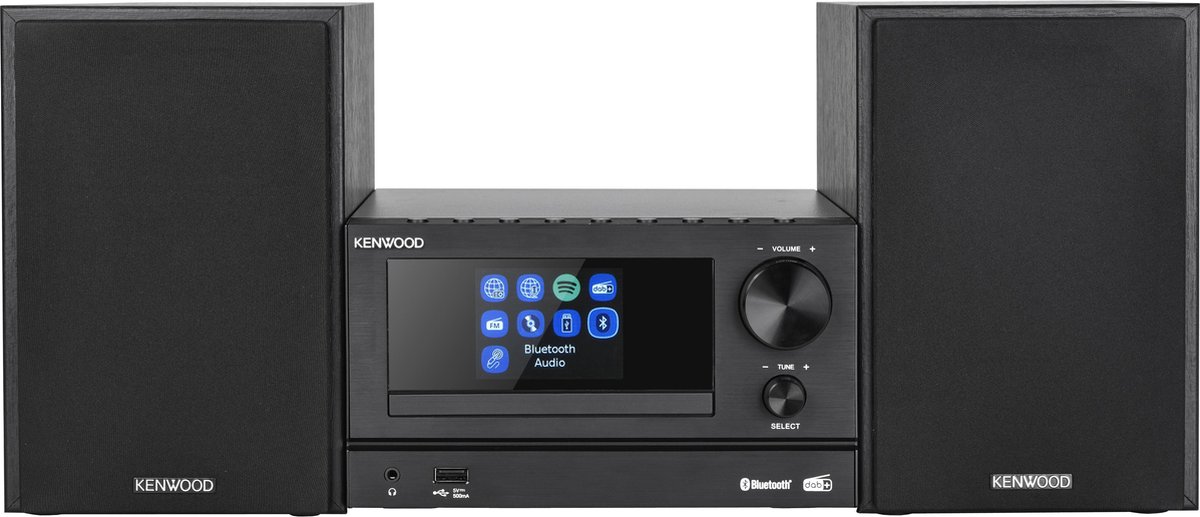 Kenwood M-7000B - Zwart