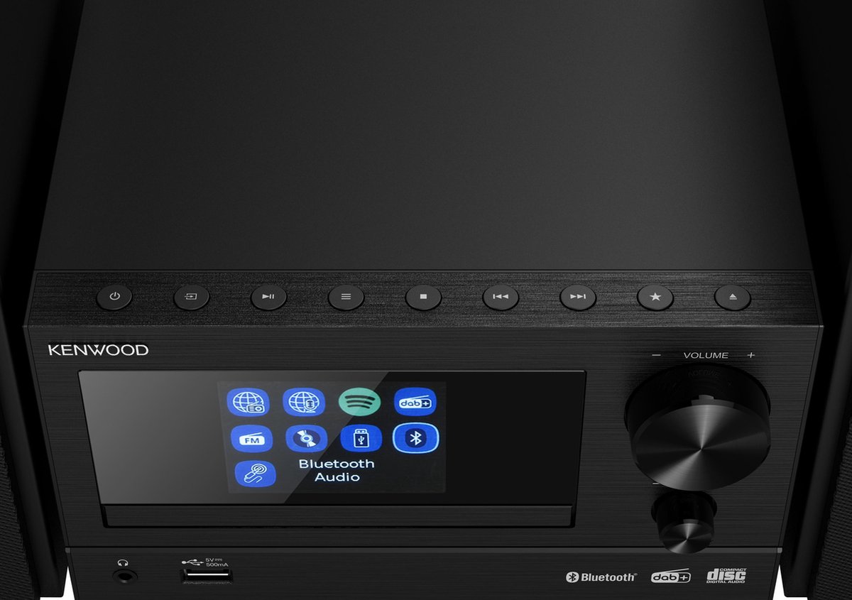 Kenwood M-7000B - Zwart