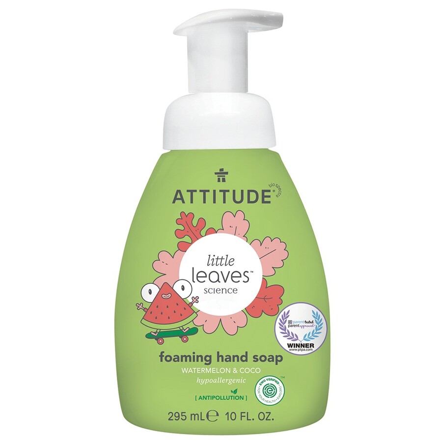 Attitude Watermeloen & Kokos Schuimend Handzeep 295ml