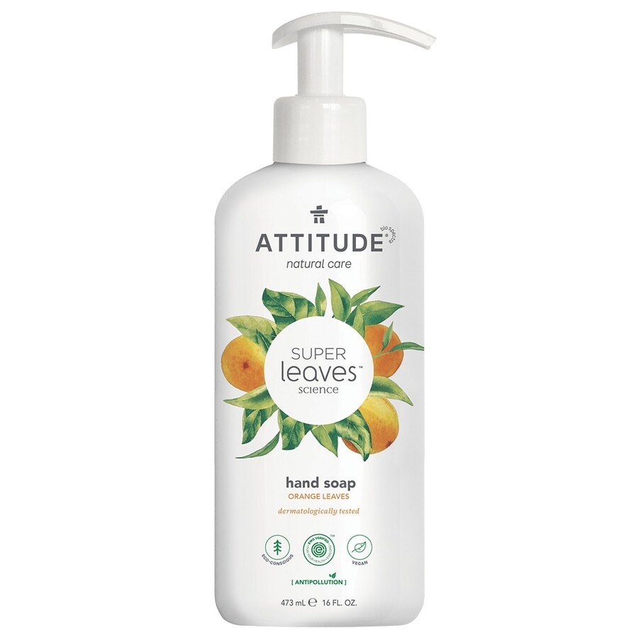 Attitude Orange Leaves Handzeep 473ml