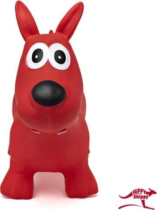 Hippy Skippy Hond - Rood