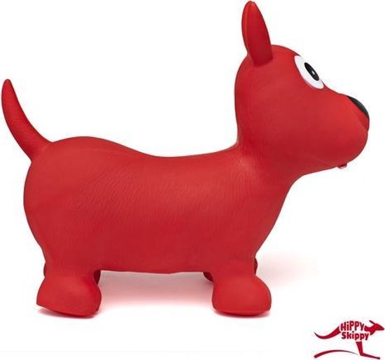 Hippy Skippy Hond - Rood