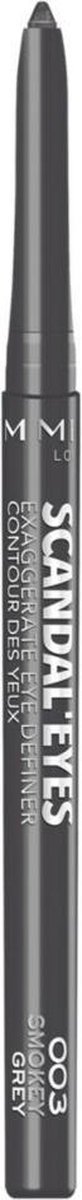 Rimmel 003 - Smokey Grey Exaggerate Full Colour Eye Definer Oogpotlood 0.35 g - Grijs
