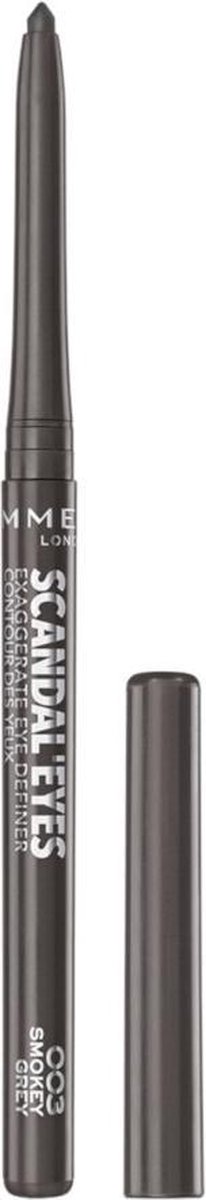 Rimmel 003 - Smokey Grey Exaggerate Full Colour Eye Definer Oogpotlood 0.35 g - Grijs