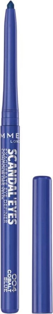 Rimmel 004 - Cobalt Blue Exaggerate Full Colour Eye Definer Oogpotlood 0.35 g - Blauw