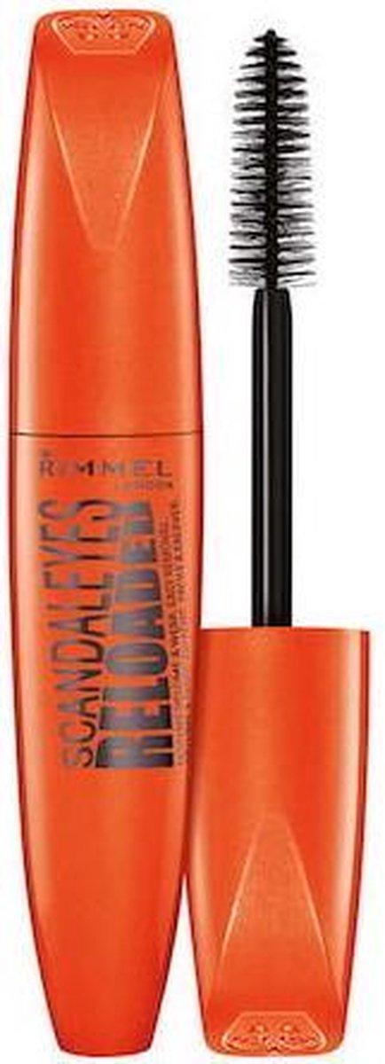 Rimmel Brown/Black Scandal'Eyes Reloaded Brown/Black Mascara 12ml - Zwart