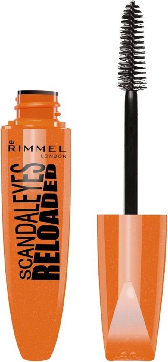 Rimmel Brown/Black Scandal'Eyes Reloaded Brown/Black Mascara 12ml - Zwart