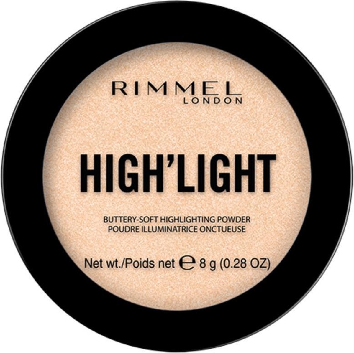 Rimmel 001 - Stardust High'light Highlighter 8g - Bruin