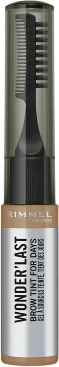 Rimmel 001 - Blonde Wonder'last Brow Tattoo Wenkbrauwpotlood 4.5 ml - Marrón