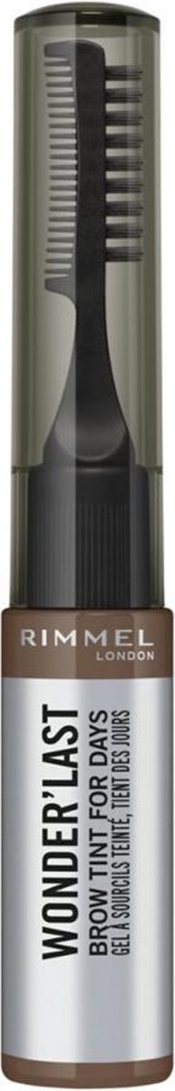 Rimmel 003 - Medium Brown Wonder'last Brow Tattoo Wenkbrauwpotlood 4.5 ml - Marrón