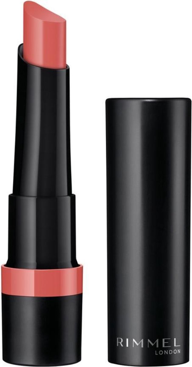 Rimmel 145 - Peach Petal Lasting Finish Extreme Matte Lipstick 2.3 g