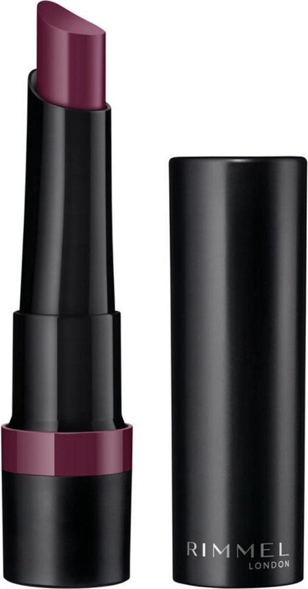 Rimmel 230 - Plum Power Lasting Finish Extreme Matte Lipstick 2.3 g