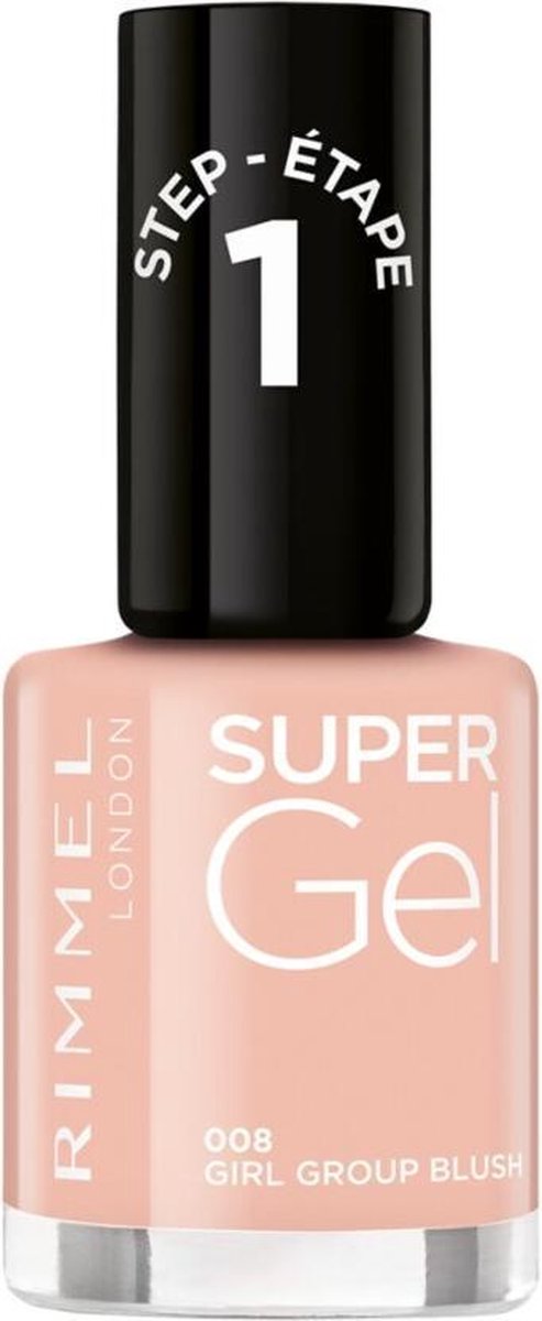 Rimmel Girl Group Blush Super Gel Nagellak 12ml