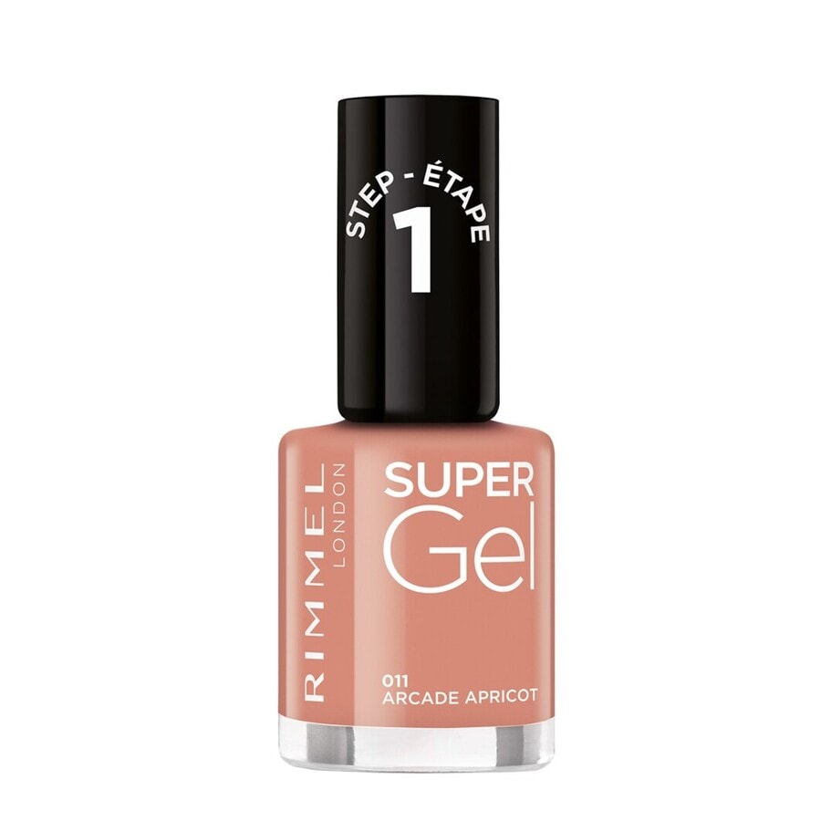 Rimmel Arcade Apricot Super Gel Nagellak 12ml