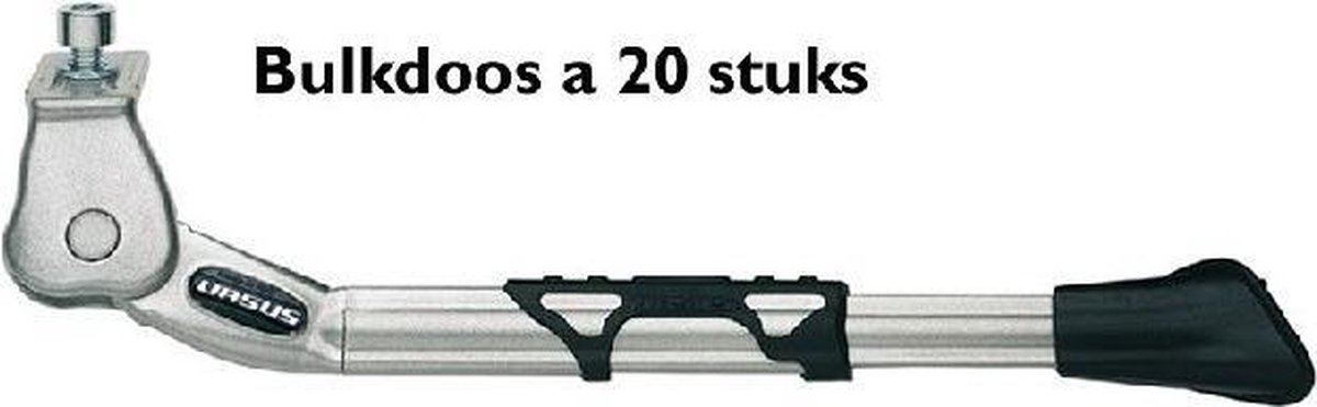 Ursus Standaard King 24/28 Inch Aluminium Zilver - Silver