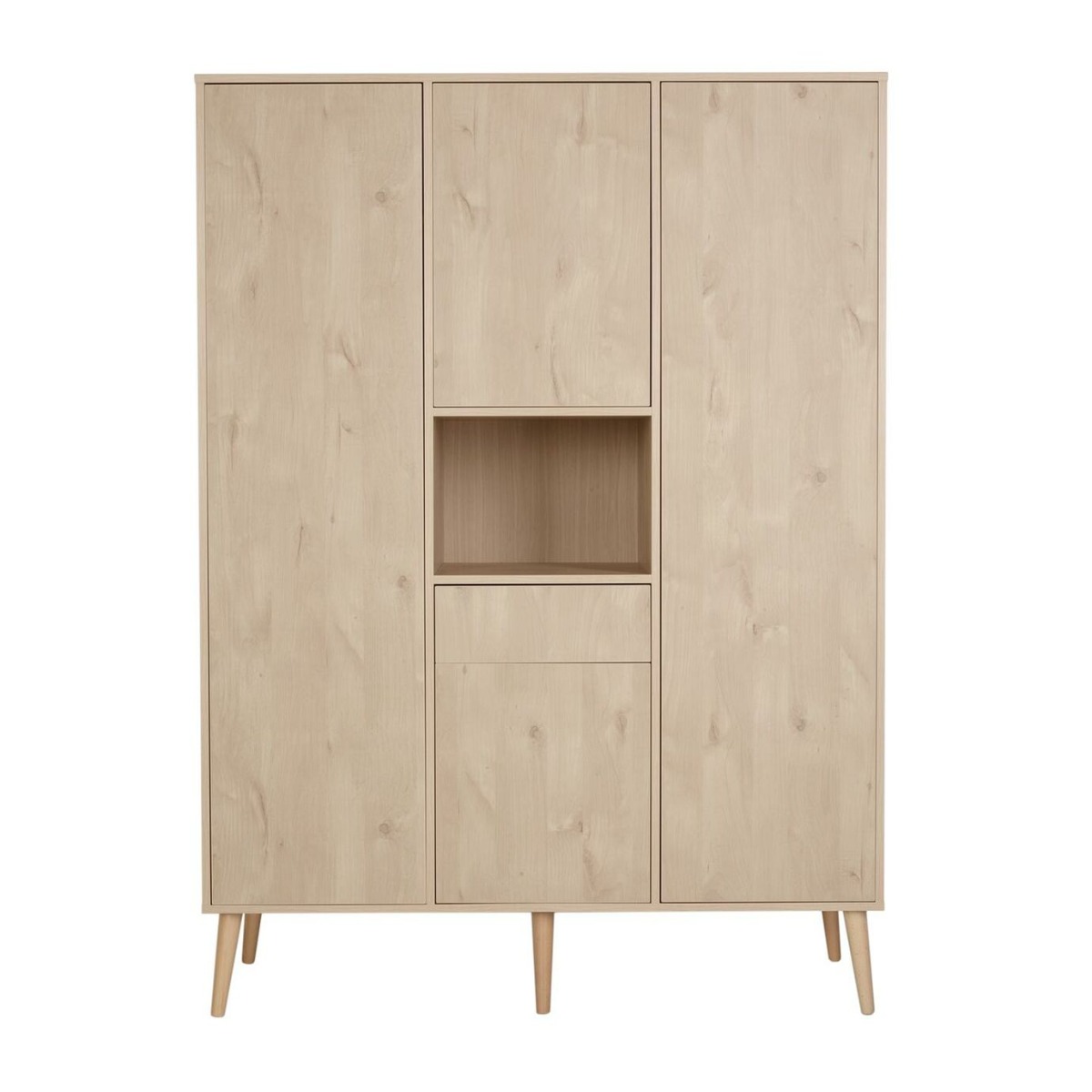 Quax Kast Cocoon Natural Oak (3-deurs)